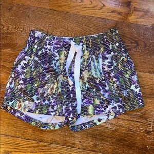 Lululemon athletica tie shorts